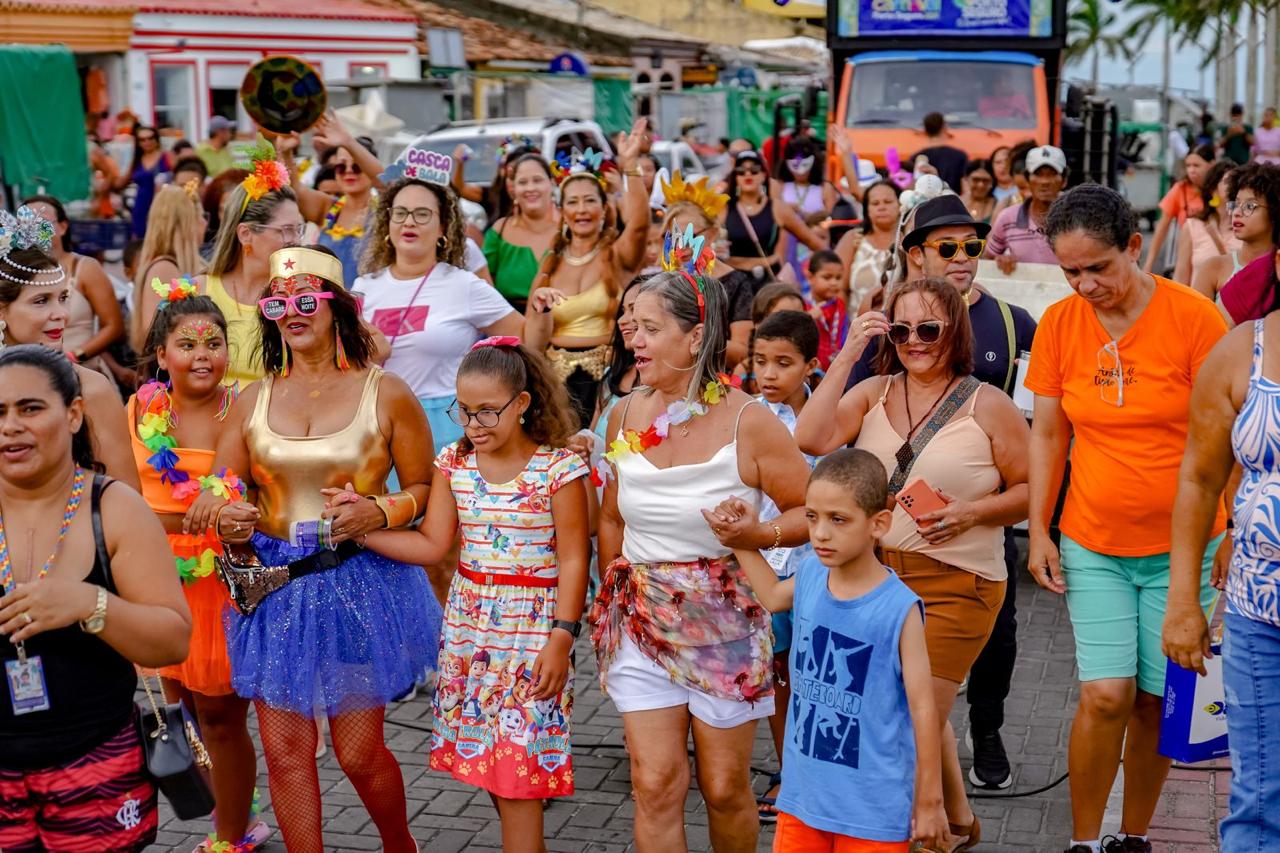 Bloco da Inclusão leva alegria pelas ruas da cidade