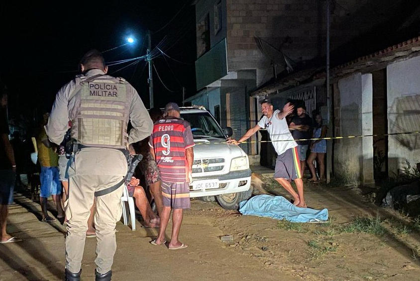 Marcos Paulo dos Santos, apelidado de "Nego Banguelo" foi morto a tiros