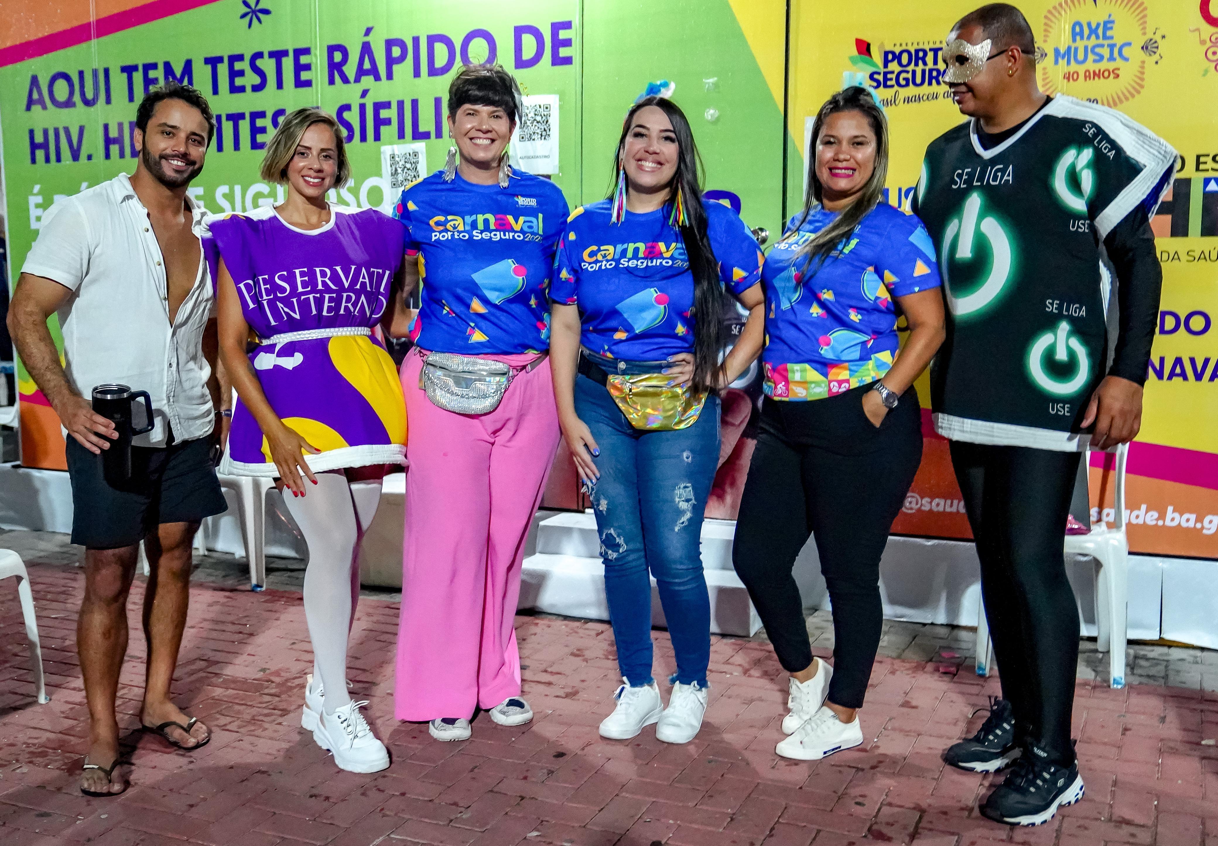 Porto Seguro incentiva um Carnaval seguro e saudável