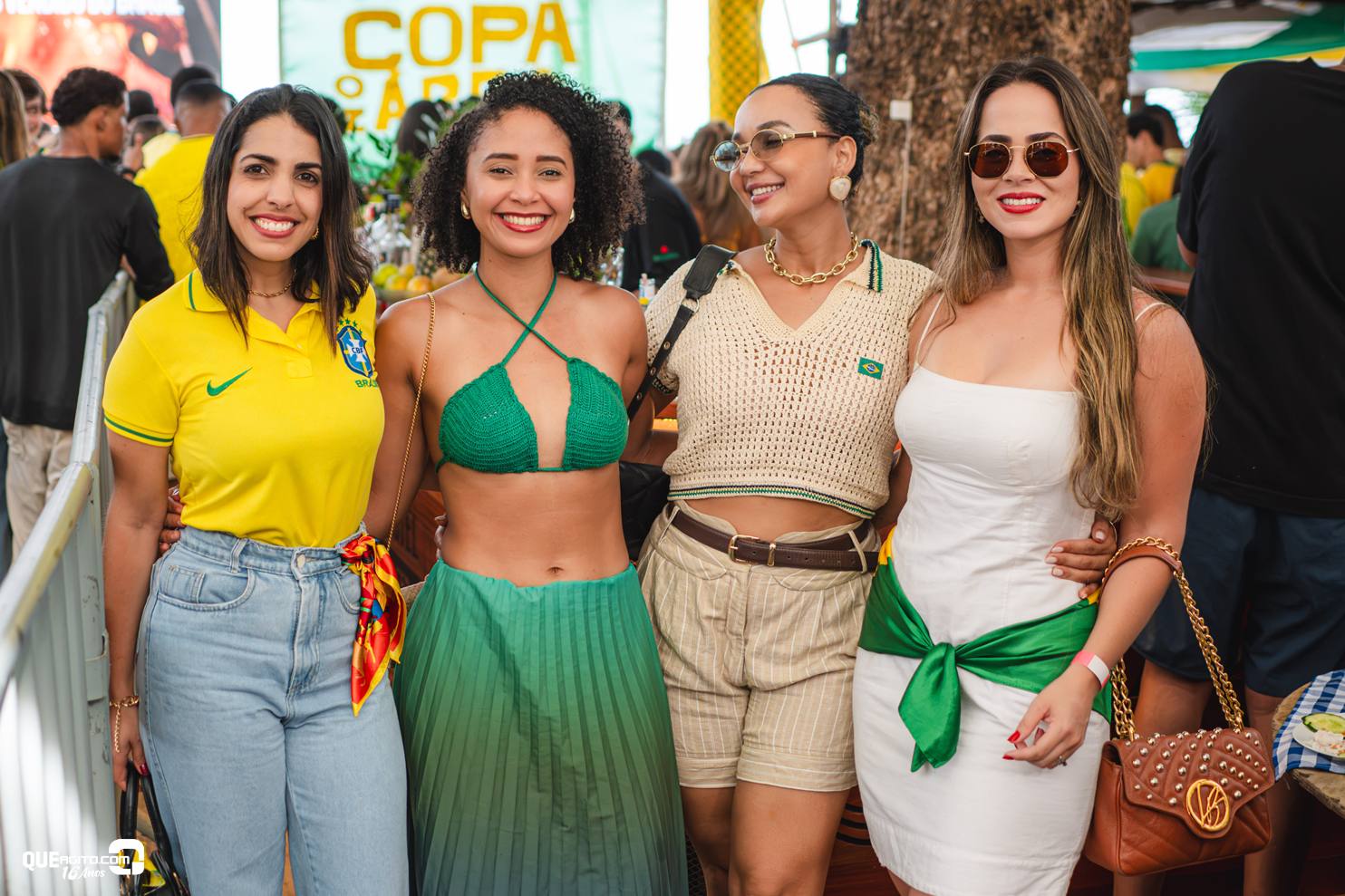 Copa no Area reúne grande público para acompanhar vitória do Brasil sobre o Japão na Cabana Area Beach