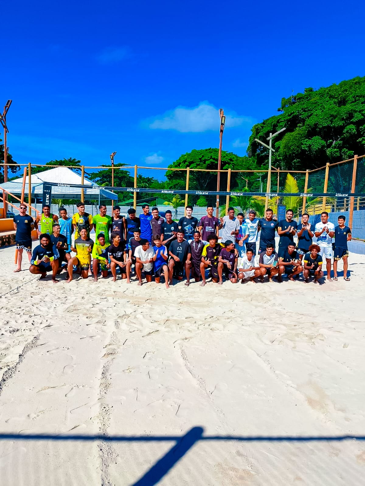 Porto Seguro realiza 1º Torneio de Futmesa e Futevôlei da Juventude