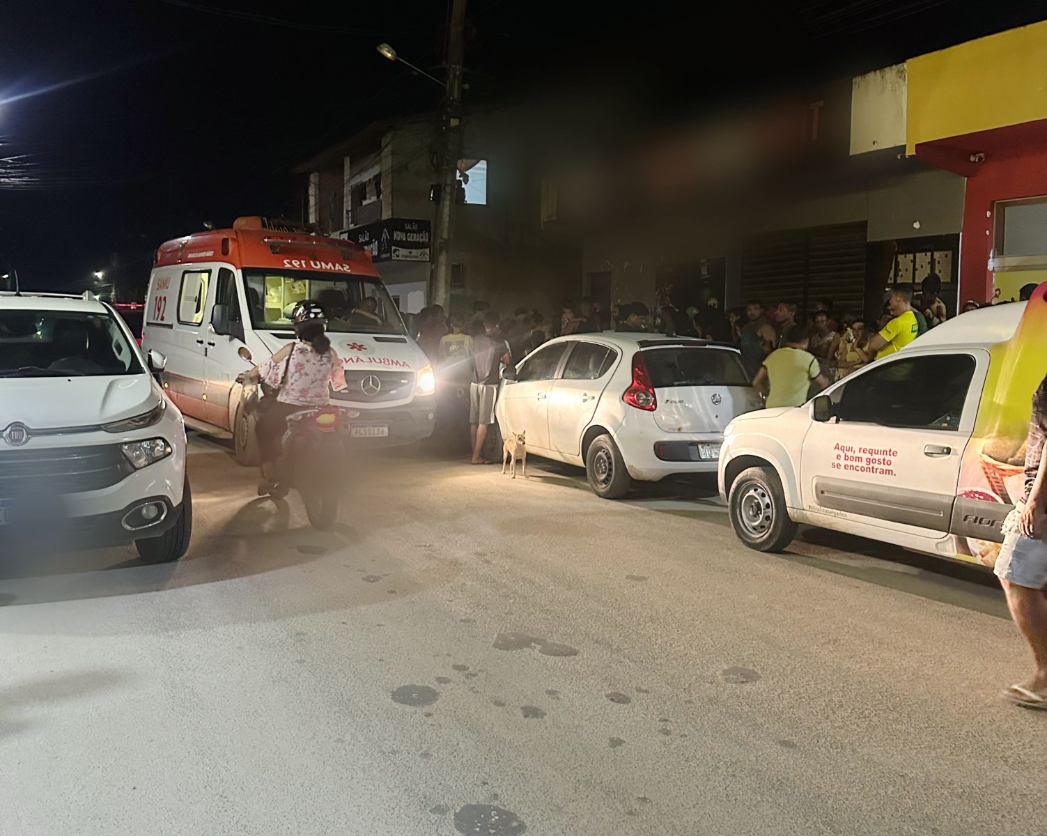 Um homem foi morto a tiros na noite desta quinta-feira em Eunápolis